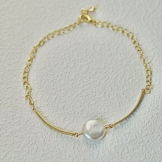 Button Baroque Bracelet