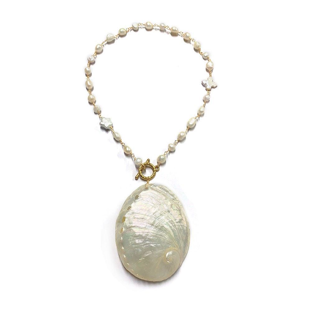 Shell Necklace 020