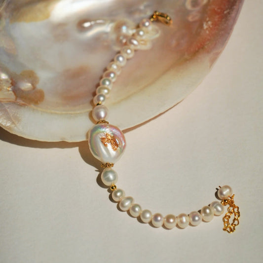 Golden Touch Baroque Bracelet