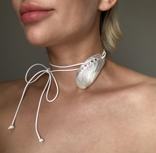 Shell Necklace 019