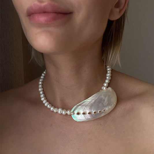 Shell Necklace 019