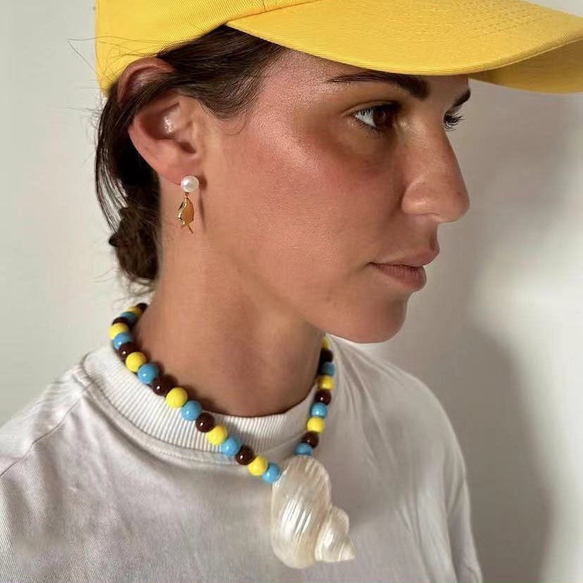 Shell Necklace 023