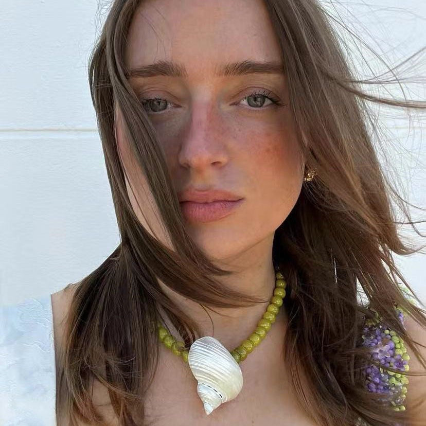 Shell Necklace 023