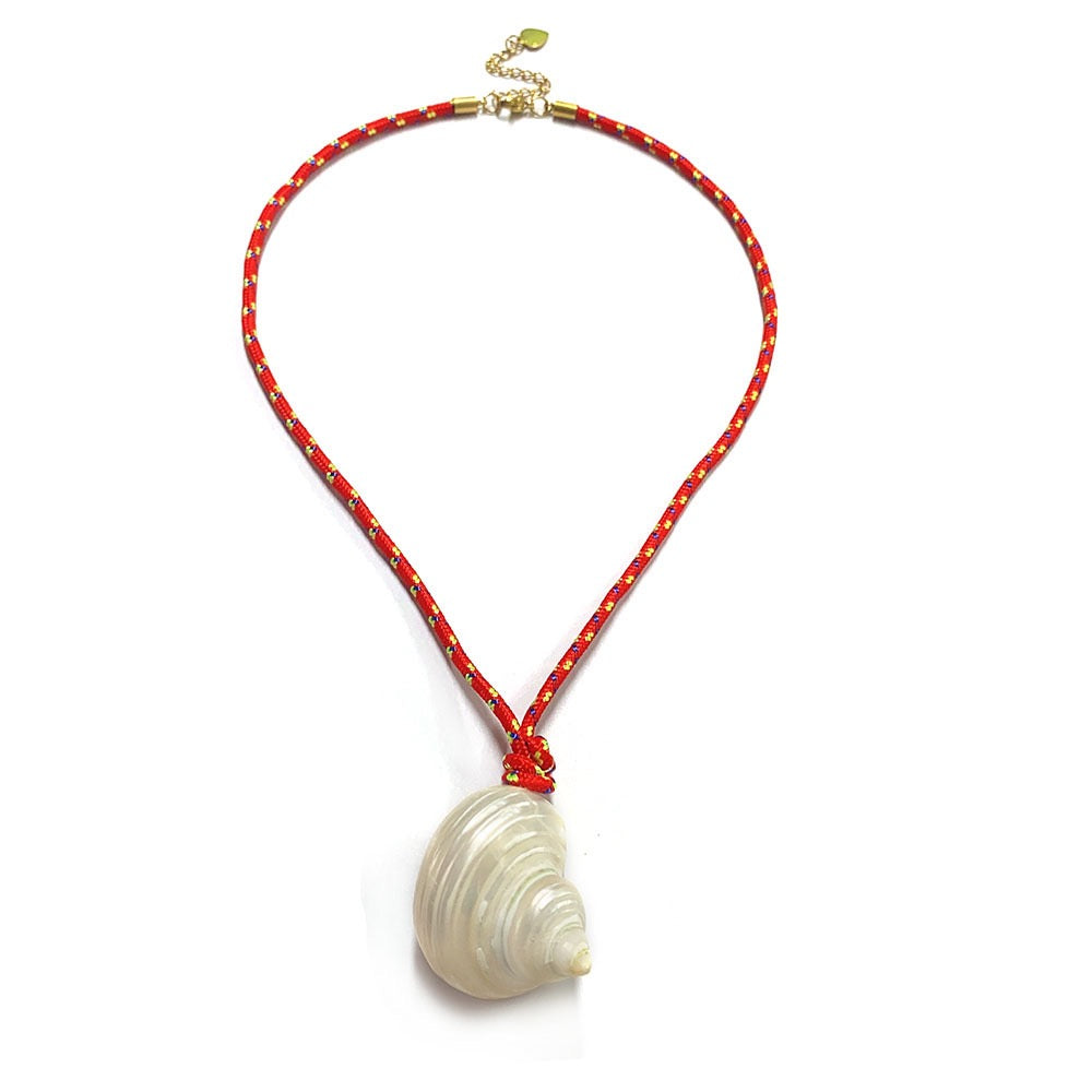 Shell Necklace 024