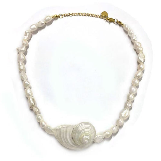 Shell Necklace 025
