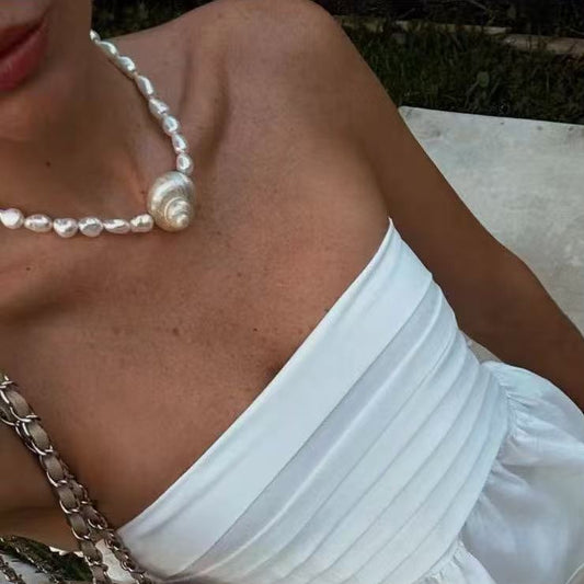 Shell Necklace 025