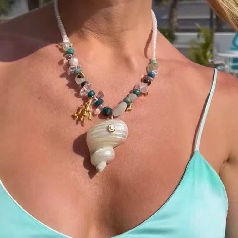 Shell Necklace 026