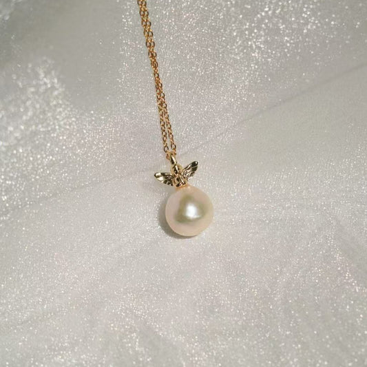 Angel Pearl Necklace