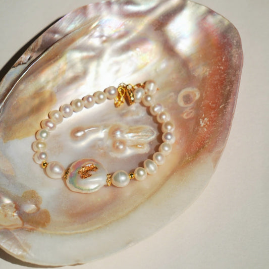 Golden Touch Baroque Bracelet