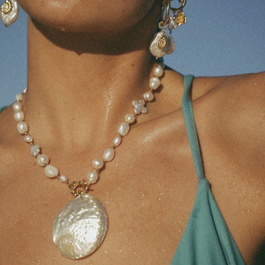 Shell Necklace 020