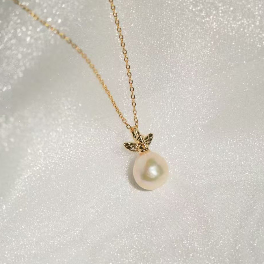 Angel Pearl Necklace