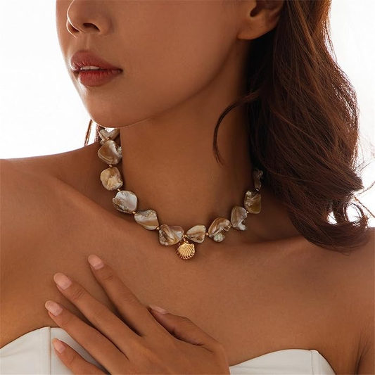 Shell Necklace 002