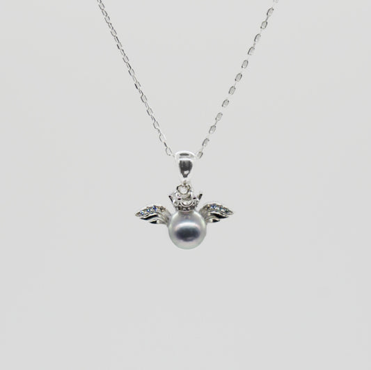 Angel Akoya Pearl Necklace