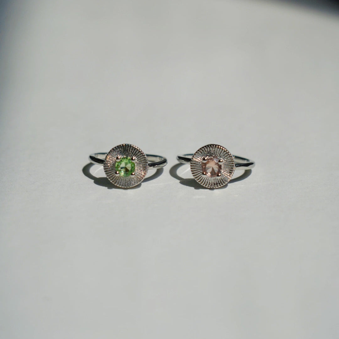 Flat Disc Ring