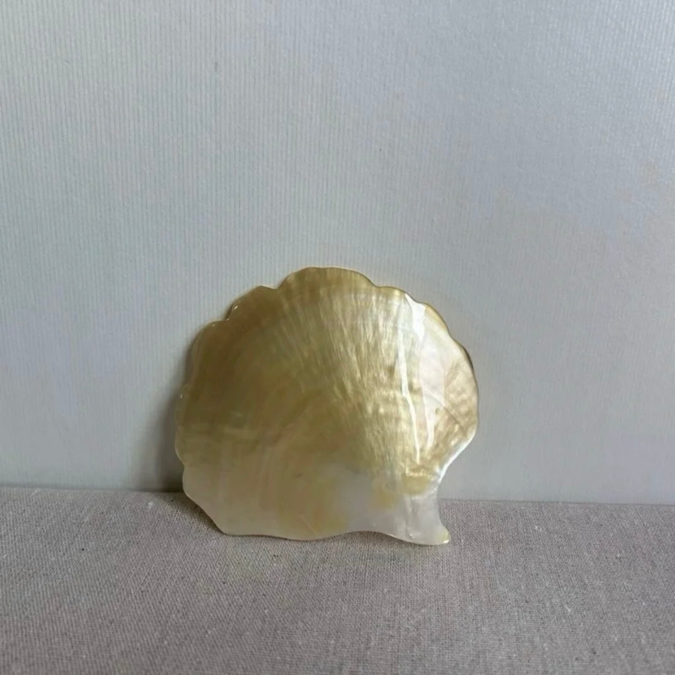 Ginkgo Shell Dish