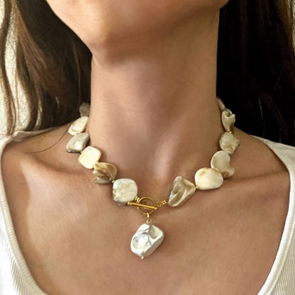 Shell Necklace 001