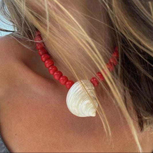 Shell Necklace 023