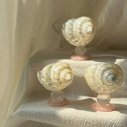 Turritella Crystal Stand