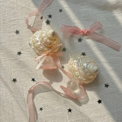 Turritella Crystal Stand