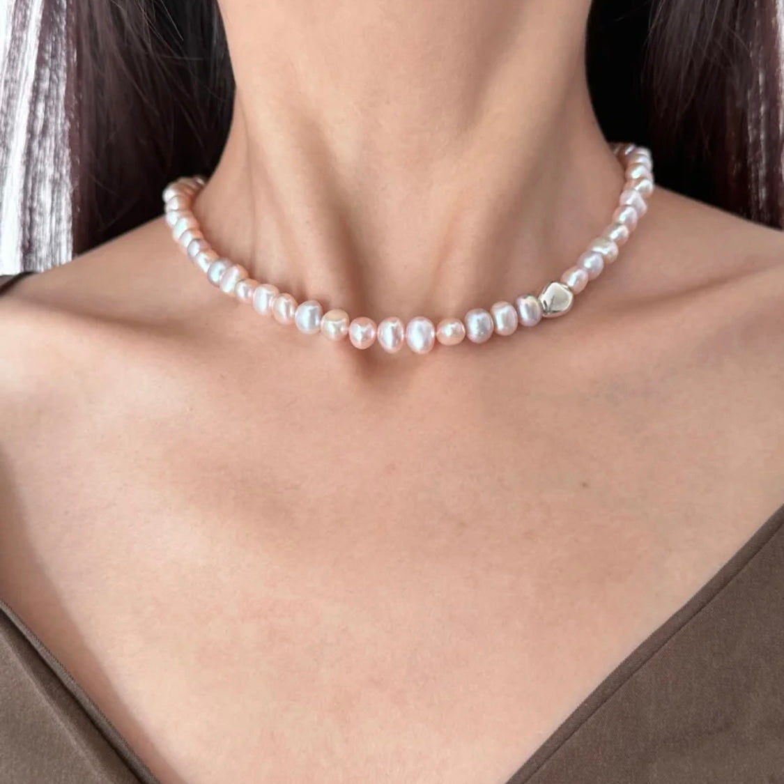 Candy Pearl Necklace