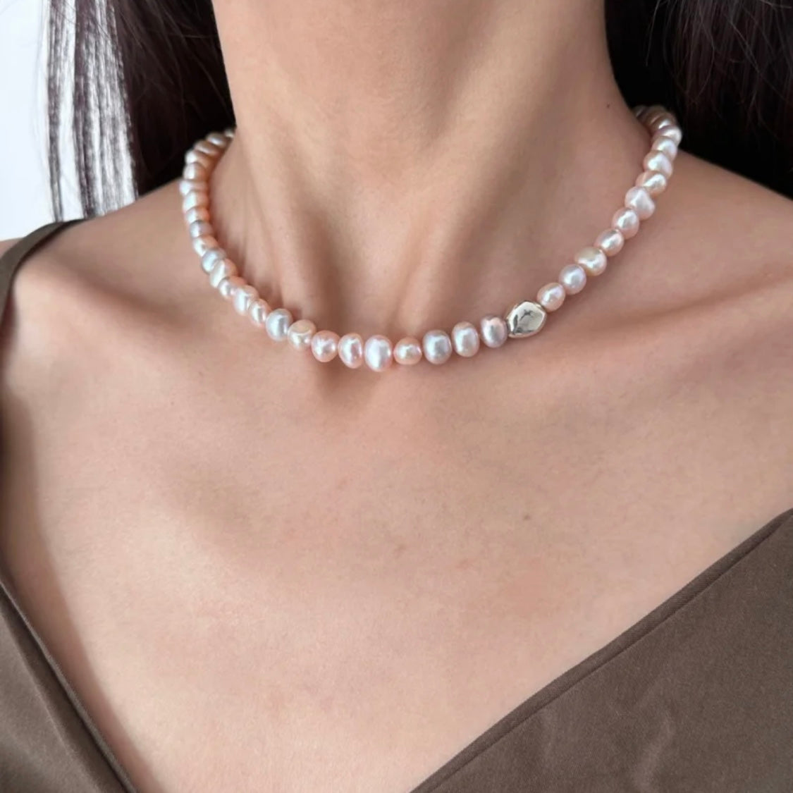 Candy Pearl Necklace