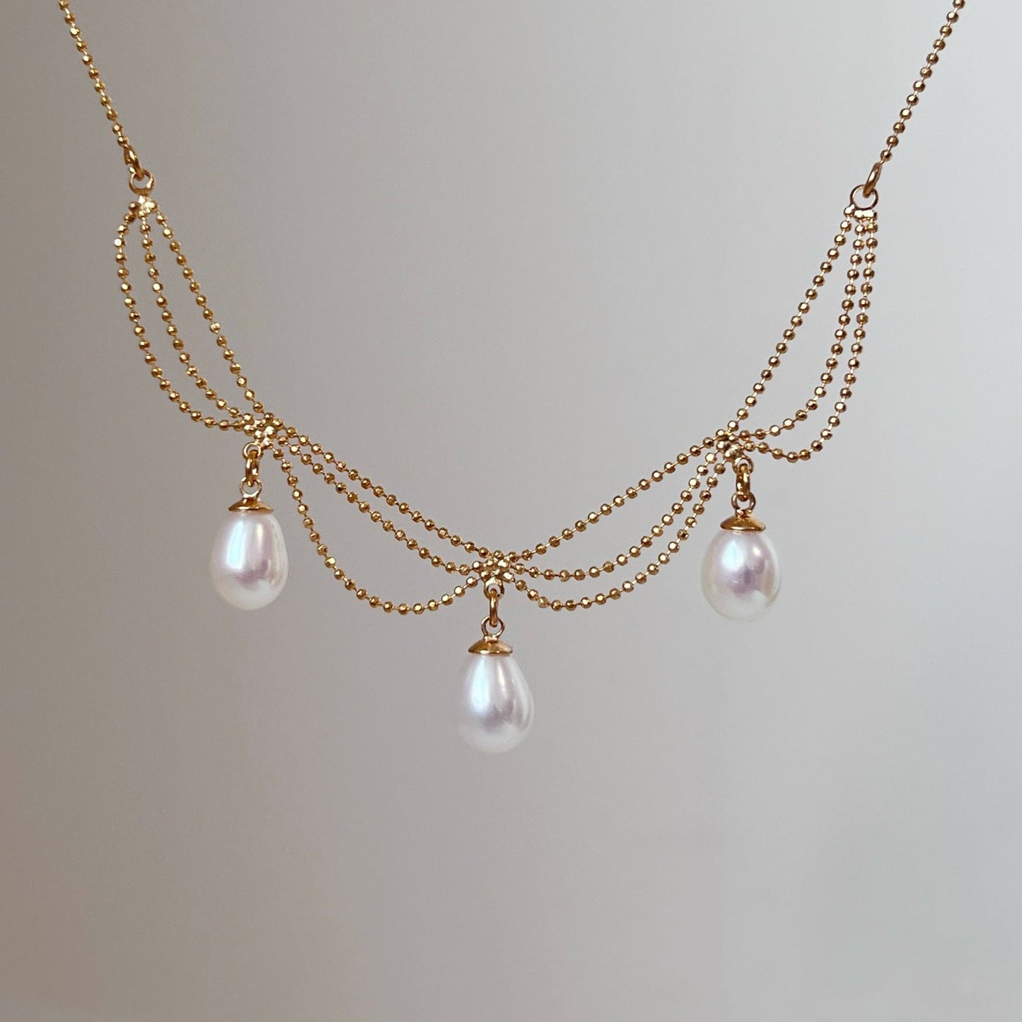 Princess Pearl Necklace