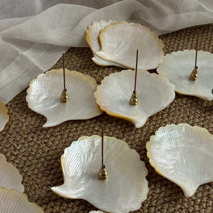 Ginkgo Shell Dish