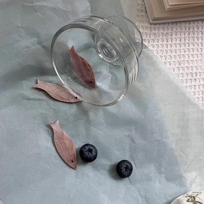 Pink Shell Fish Rest