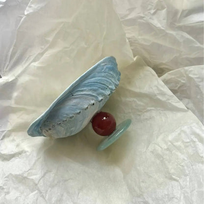 Blue Abalone Crystal Display