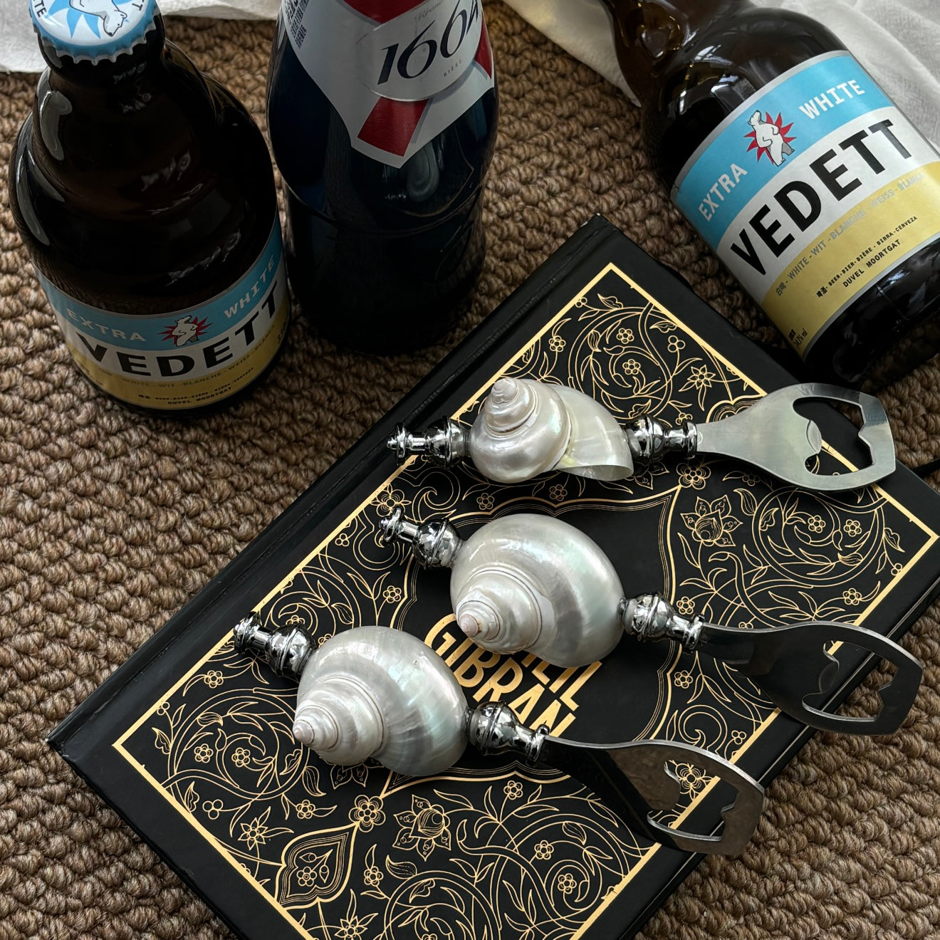 Seashell Bottle Opener