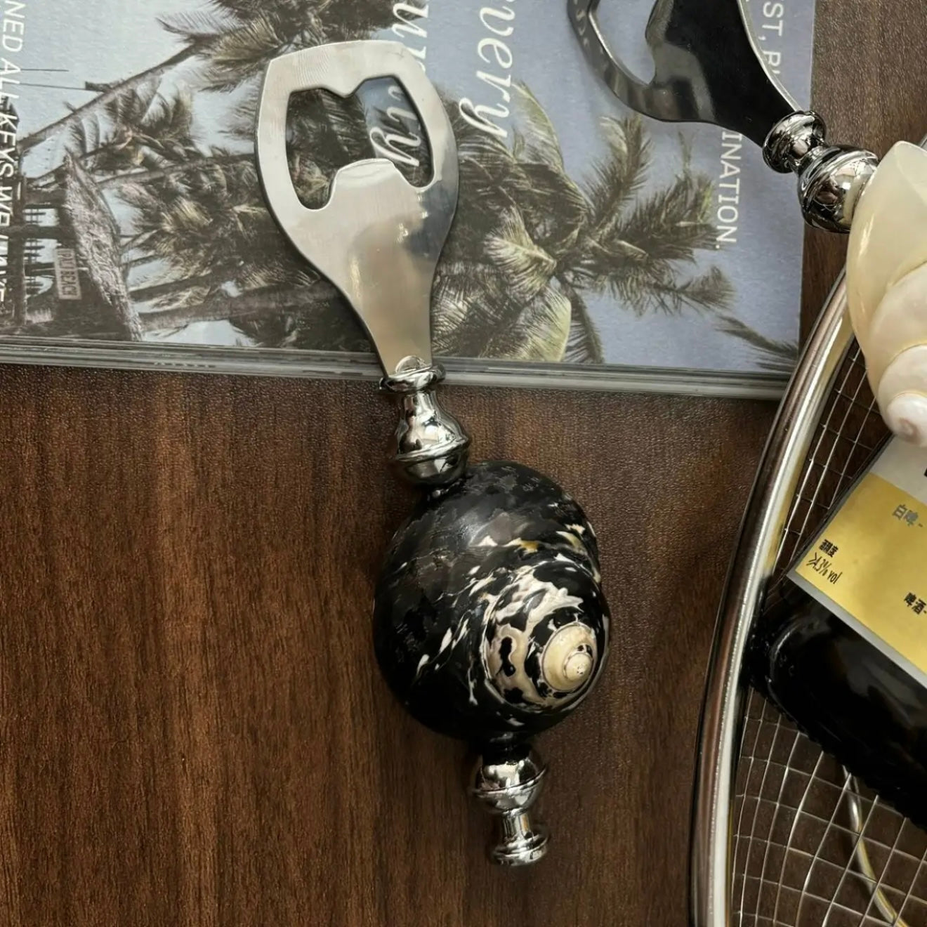 Seashell Bottle Opener