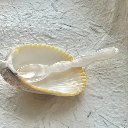 Wave Shell Spoon & Fork