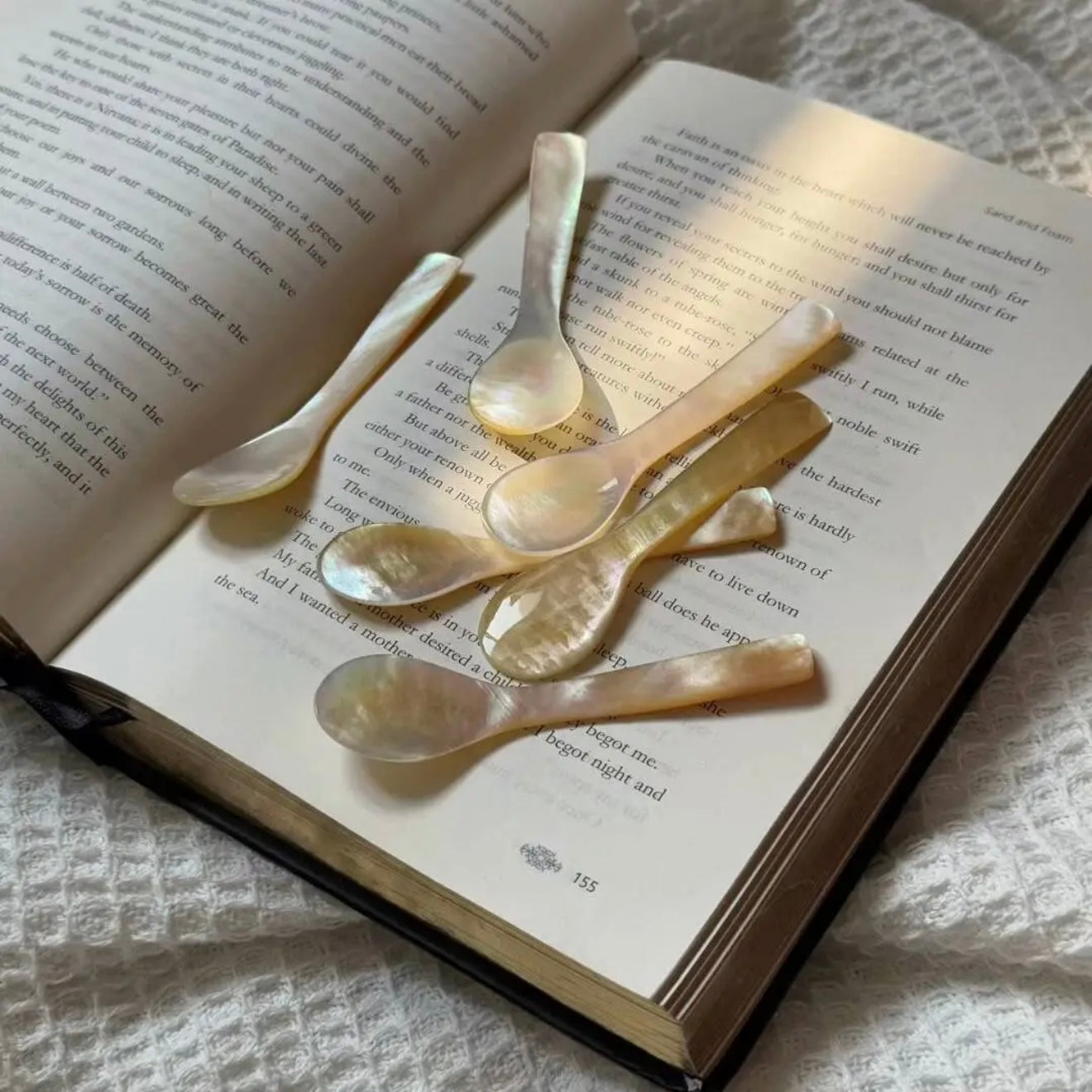 Golden Shell Spoon