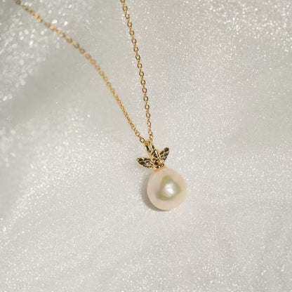 Angel Pearl Necklace