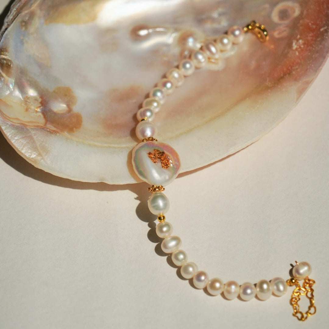 Golden Touch Baroque Bracelet
