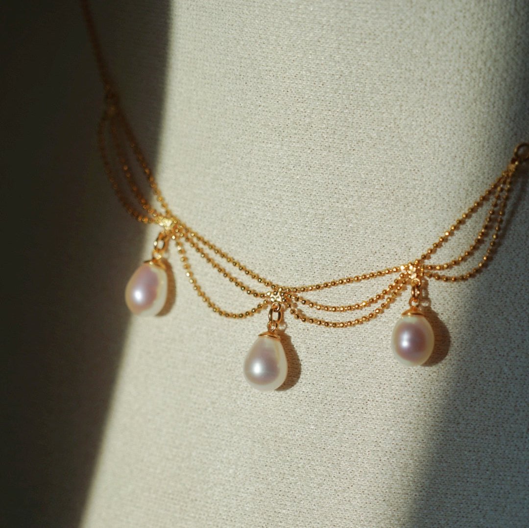 Princess Pearl Necklace