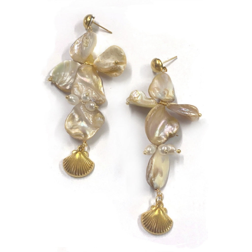 Shell Earring 001