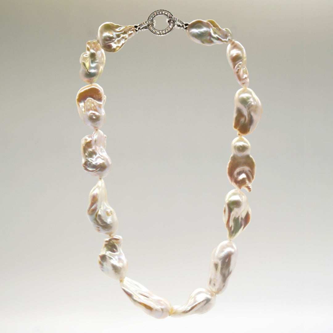 Baroque Pearl Necklace