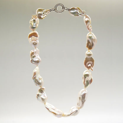 Baroque Pearl Necklace