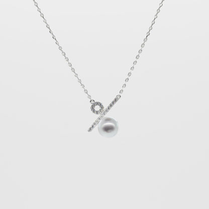 Percent Akoya Pearl Necklace