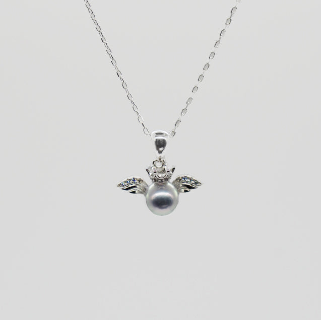 Angel Akoya Pearl Necklace