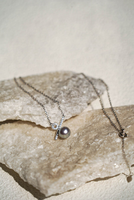 Percent Akoya Pearl Necklace