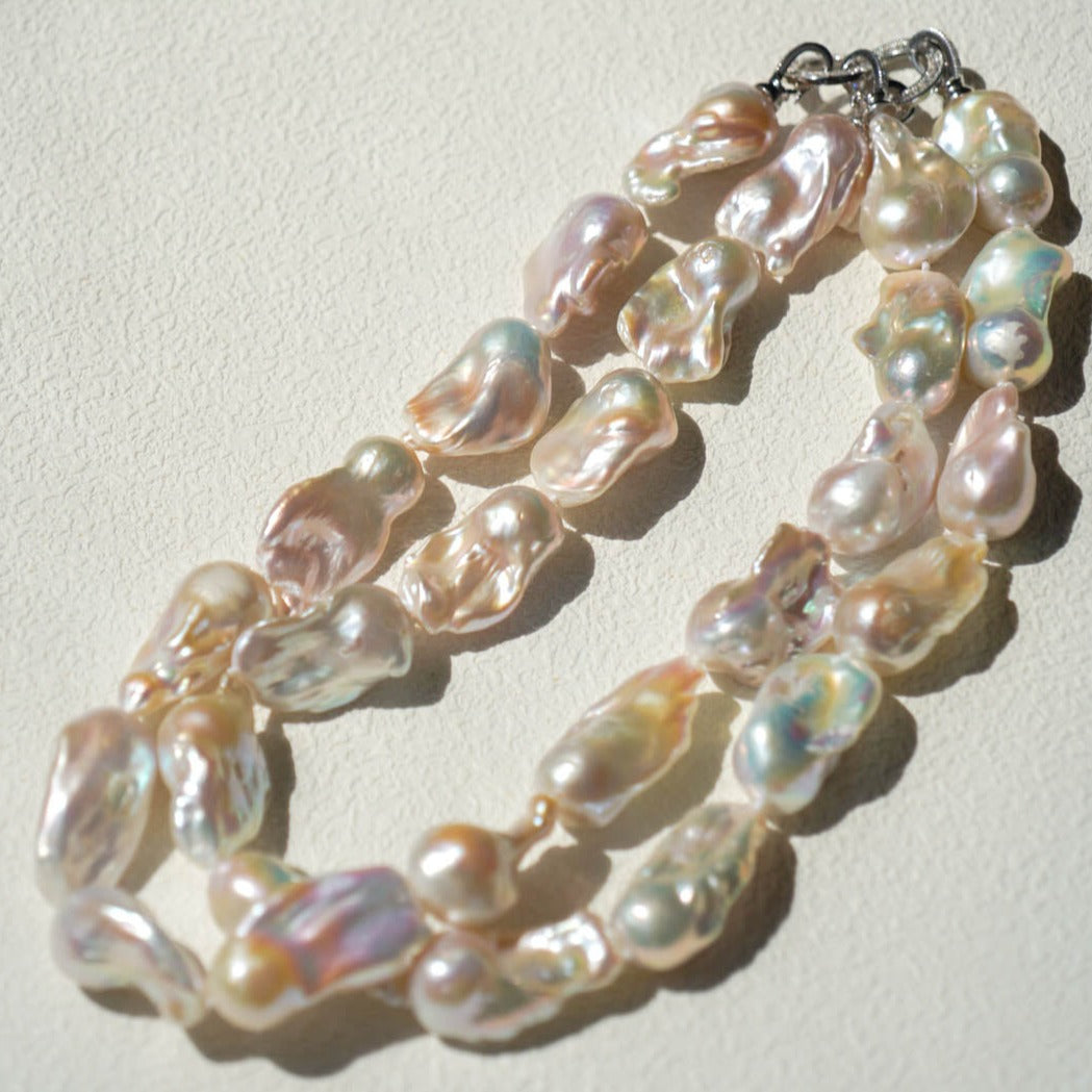 Baroque Pearl Necklace