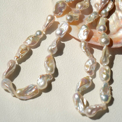 Baroque Pearl Necklace