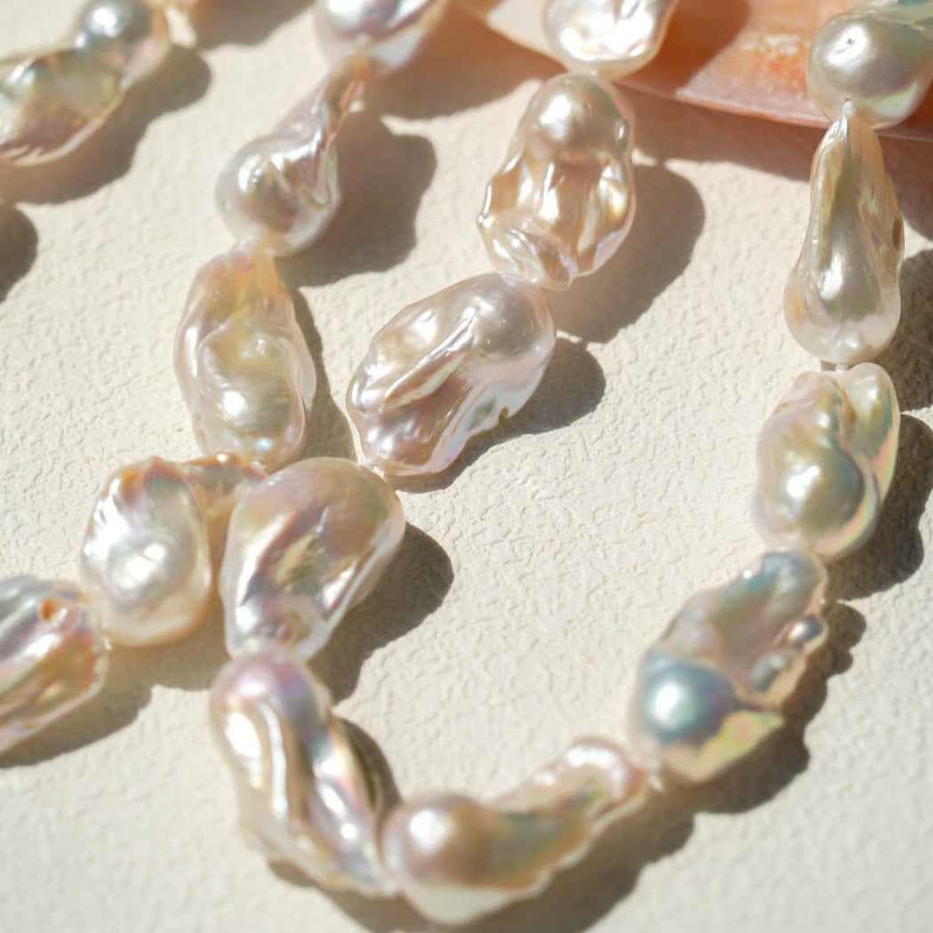 Baroque Pearl Necklace