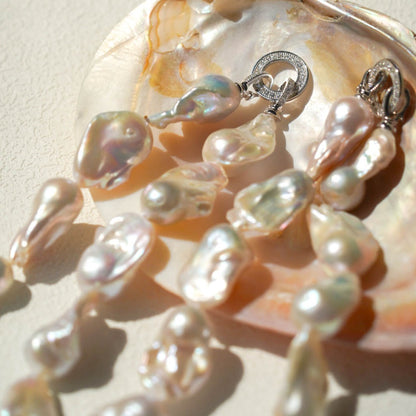 Baroque Pearl Necklace