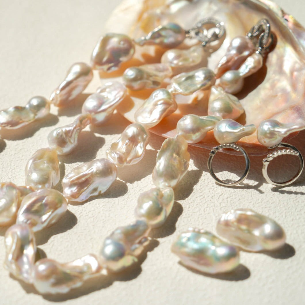 Baroque Pearl Set