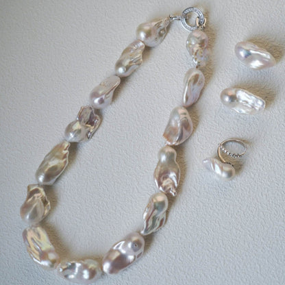 Baroque Pearl Set