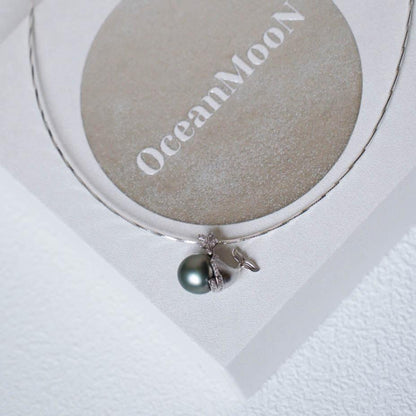 Whale Tahitian Pearl Necklace