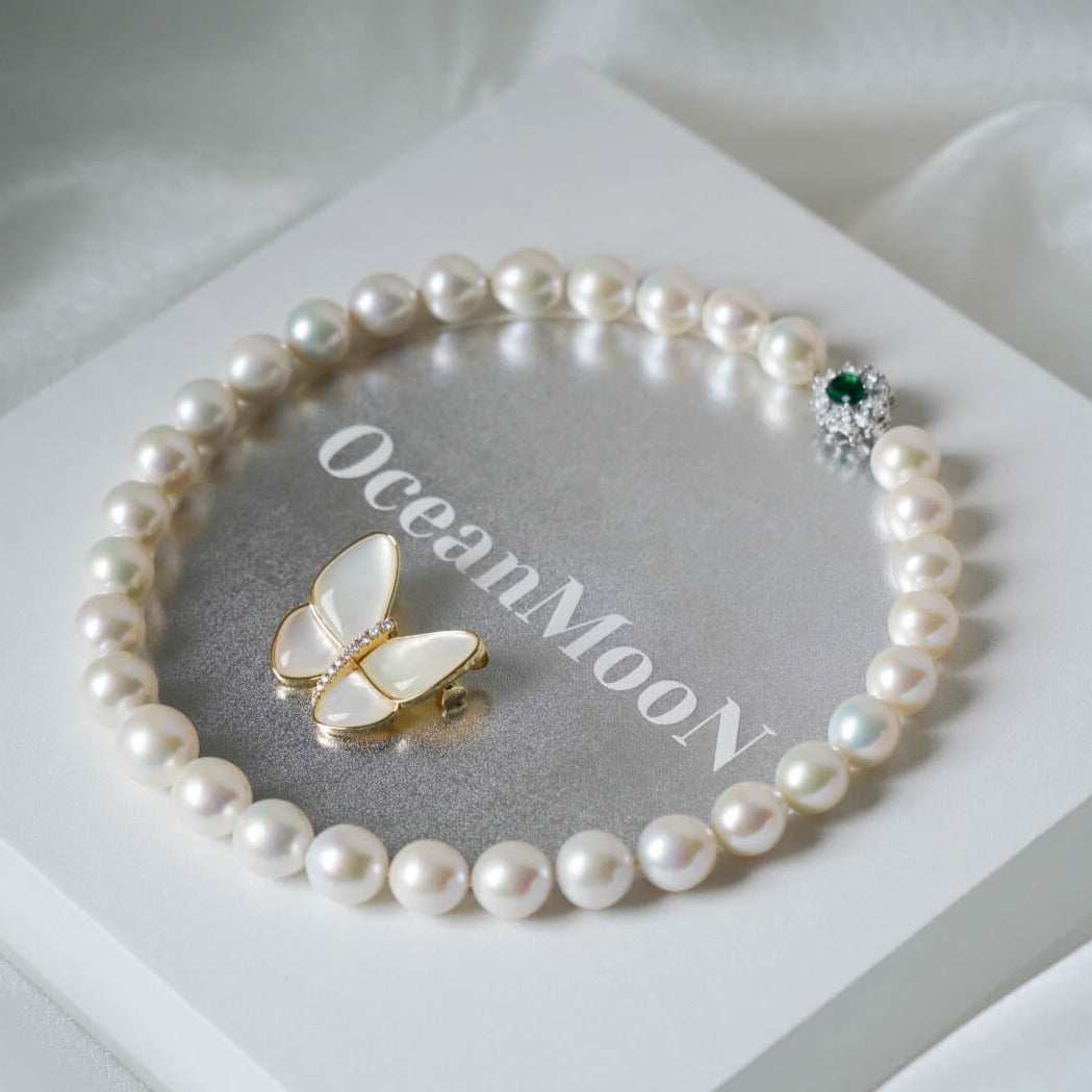 Freshwater Pearl Necklace 12-15mm